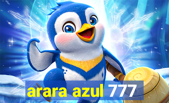 arara azul 777